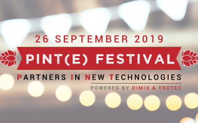 PINT(e) Festival: Een creatief evenement powered by Dimix & Trotec Laser
